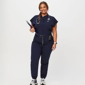 Figs Rafaela Cargo ScrubJumpsuit